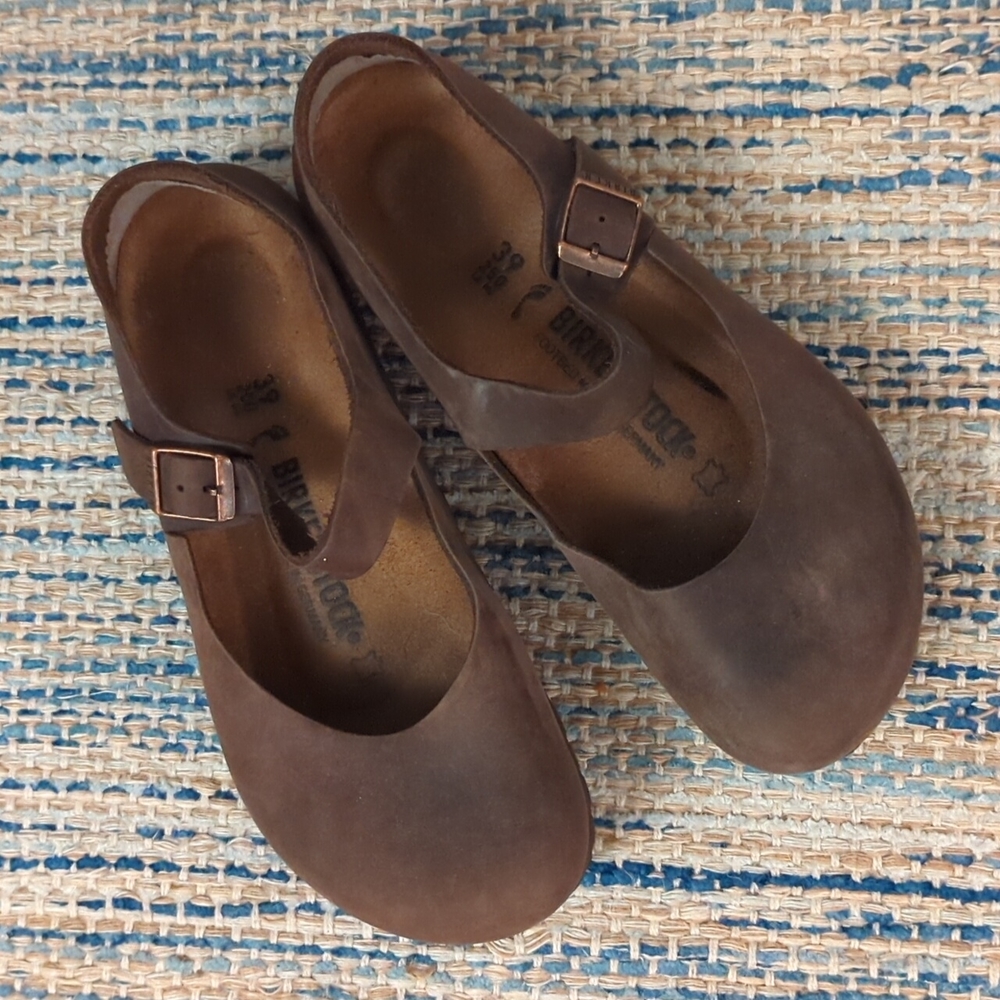 Birkenstock Mary Jane brown